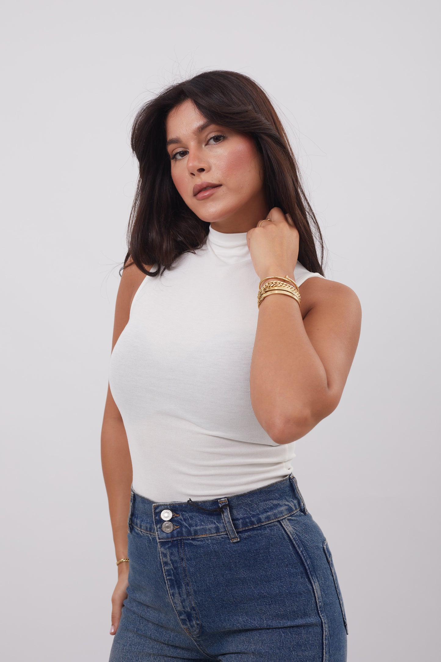 Maia High-Neck Tank
