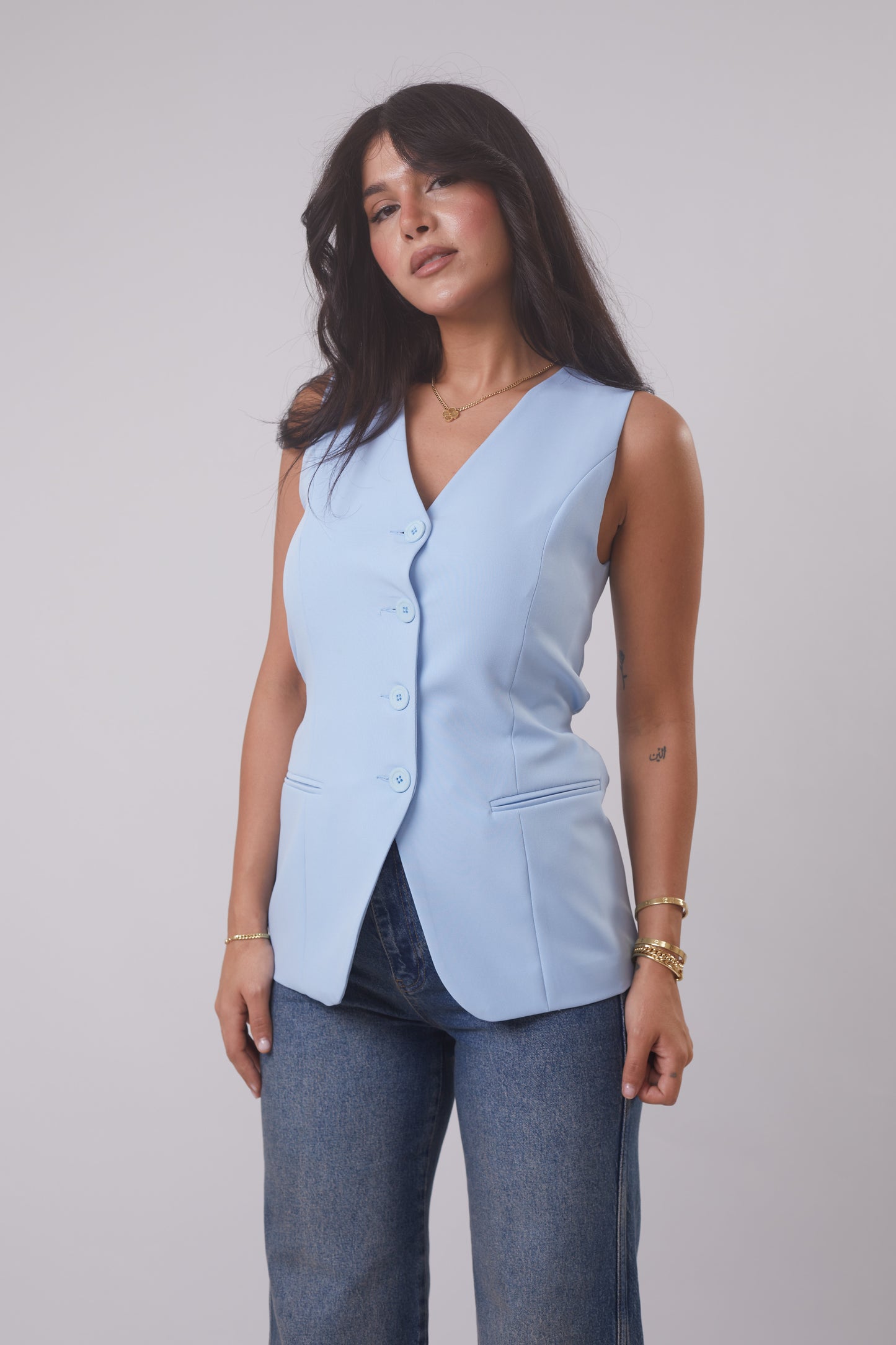 Tailored Contour Vest