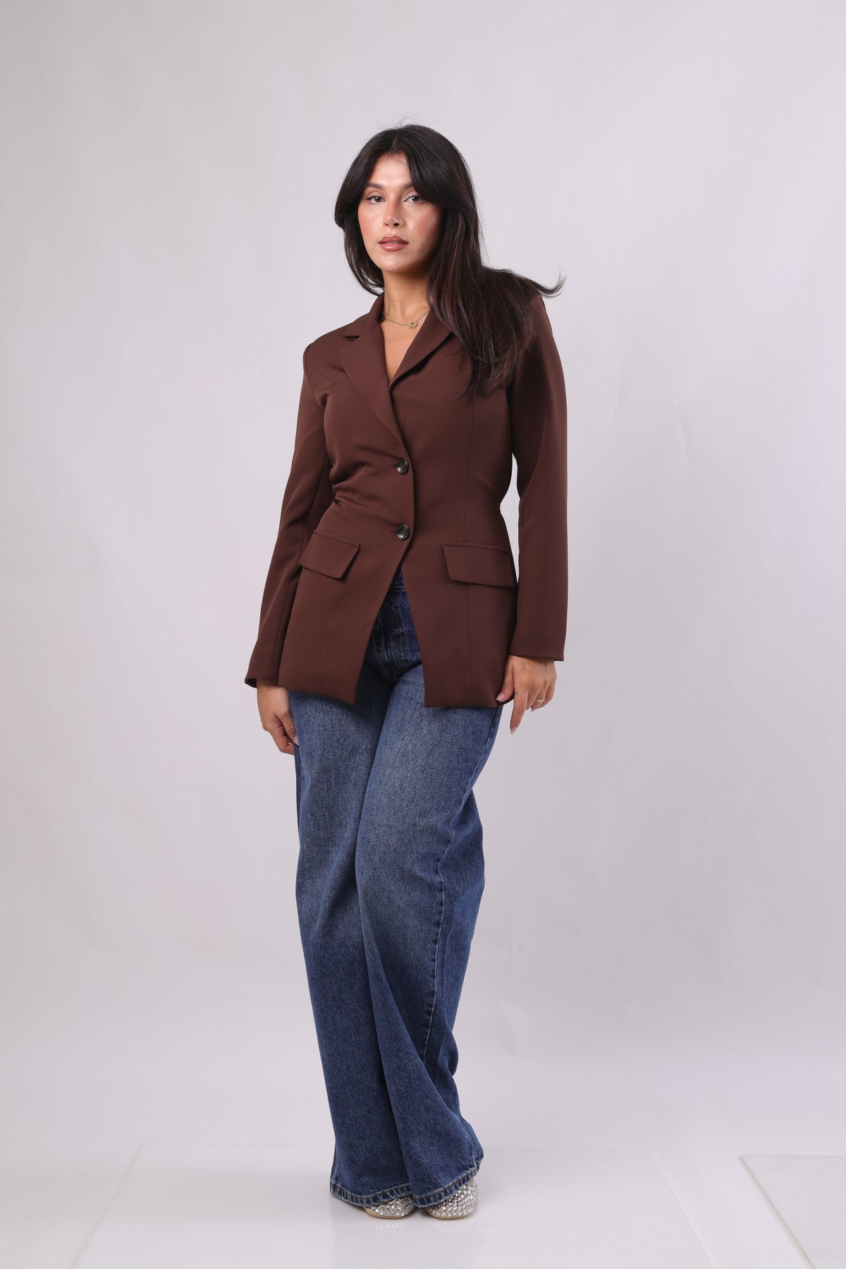 Fitted Blazer