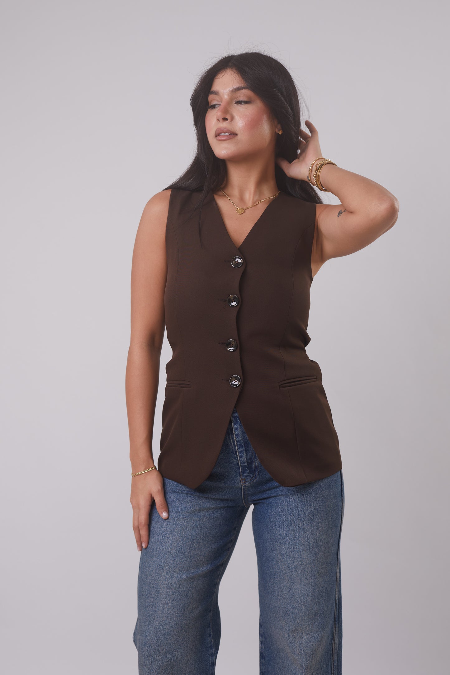 Tailored Contour Vest