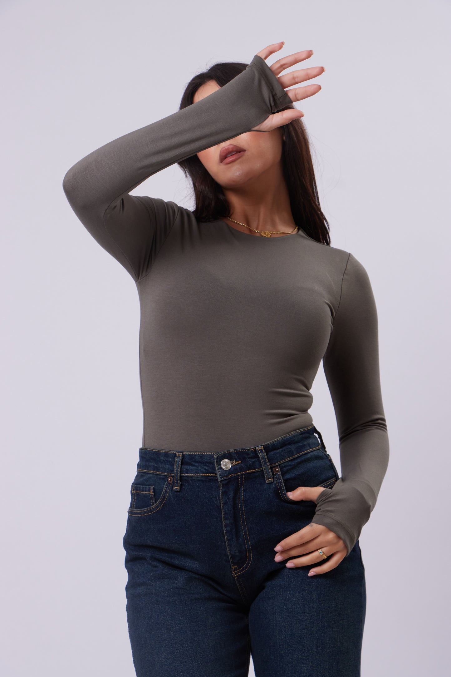 Carolina Basic( Thumb-hole)