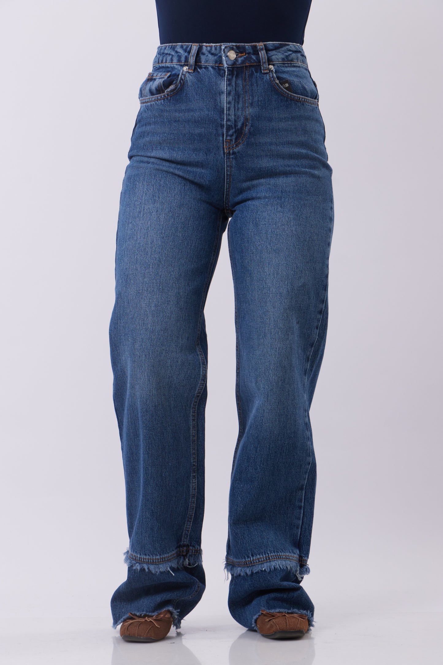 Midi-Blue Jeans