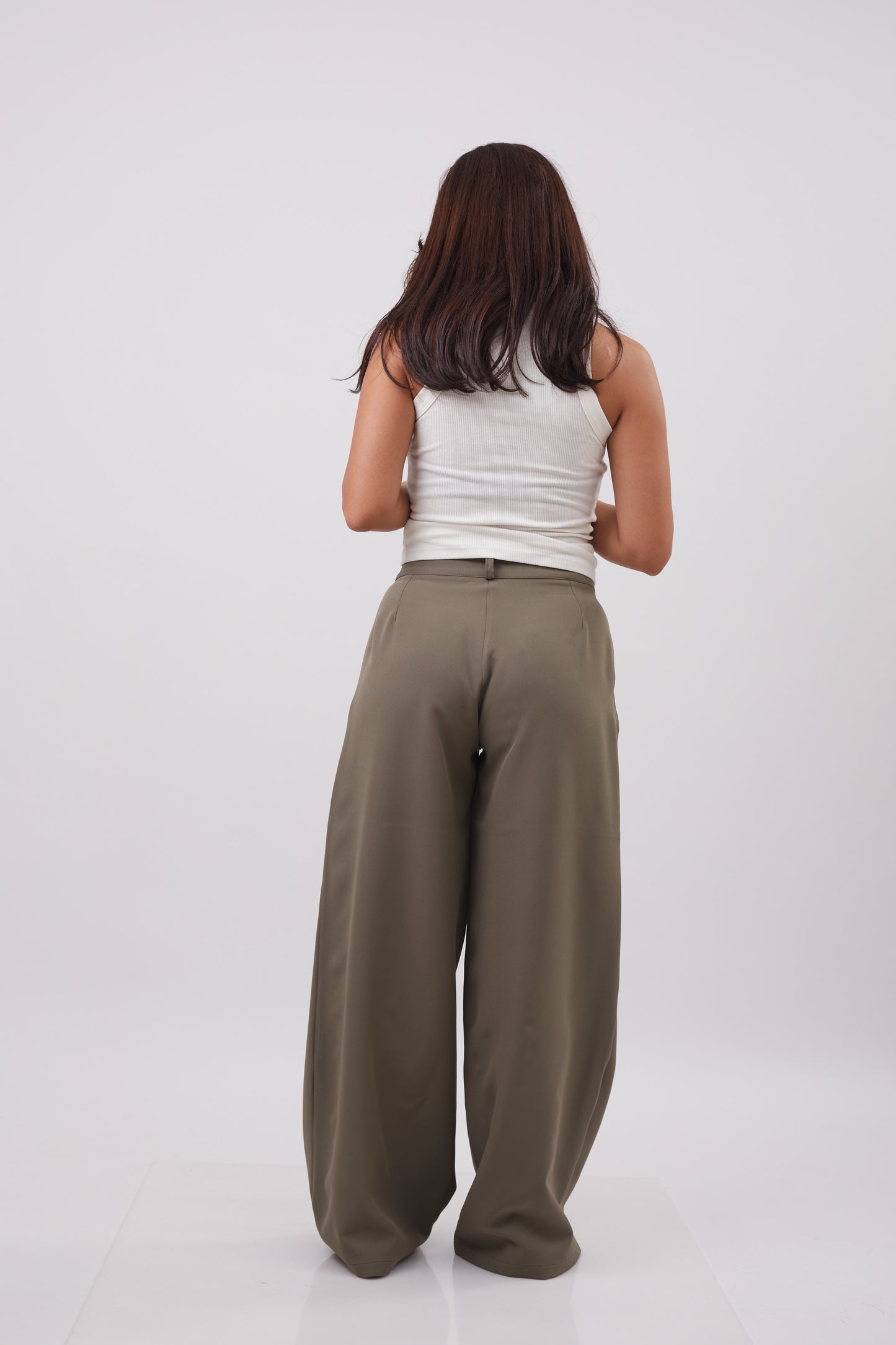 Extra Wide Leg Trouser