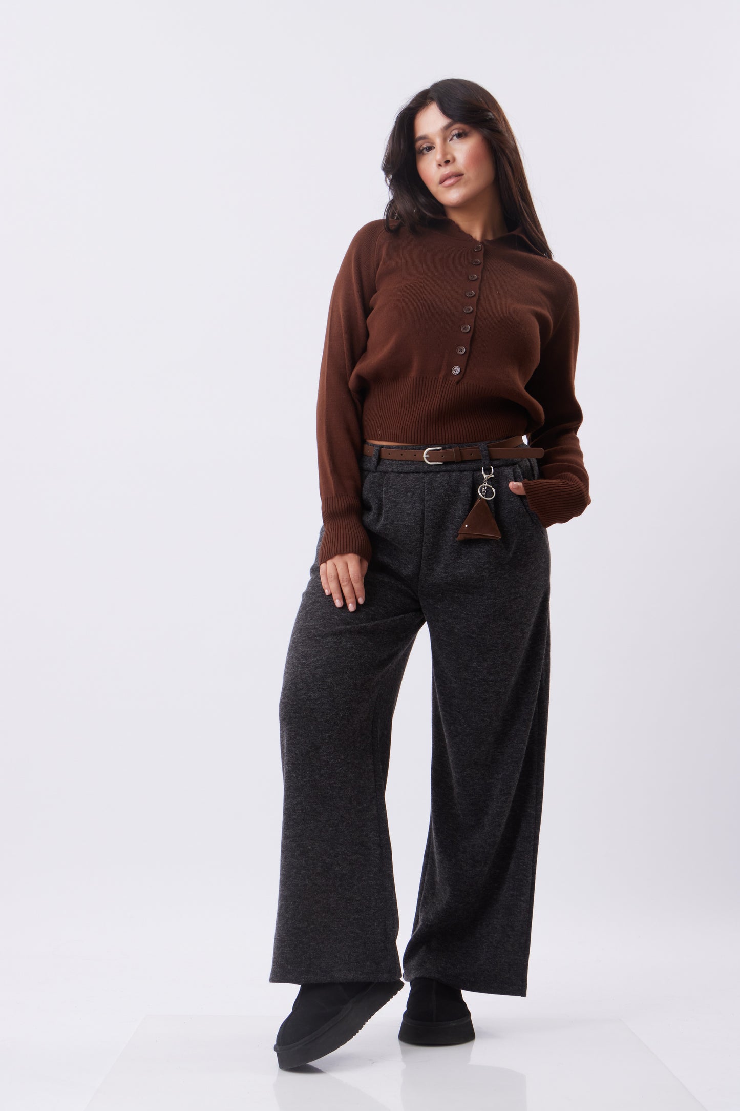 The wide-Leg lounge Pants