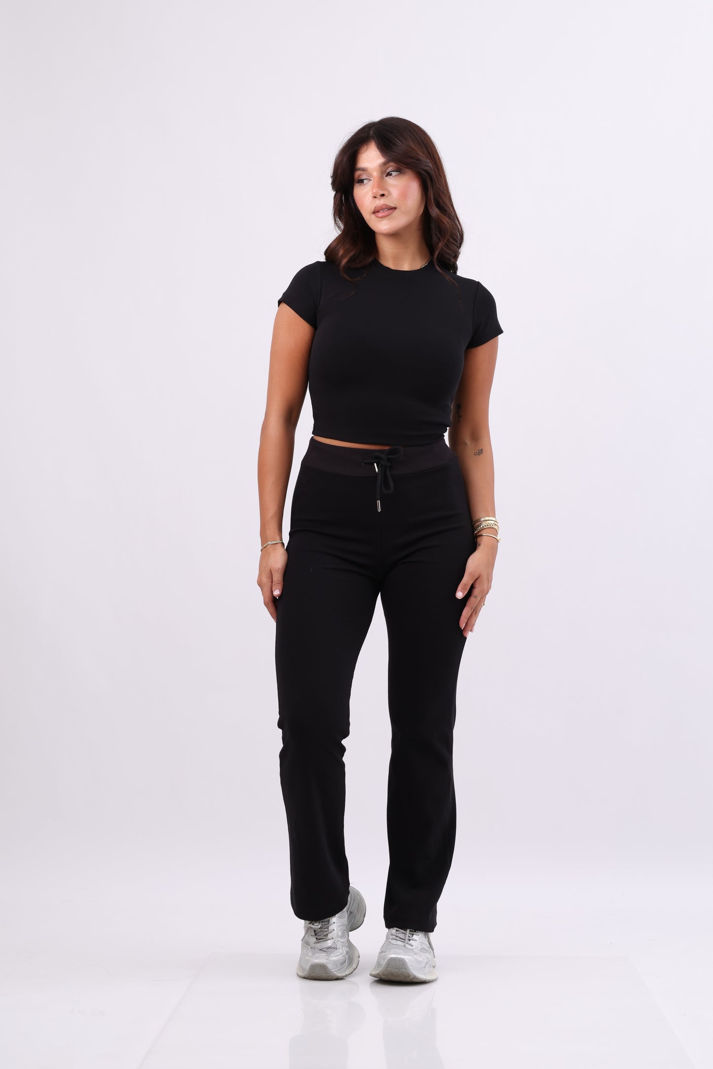 Short Tee& Pant Set