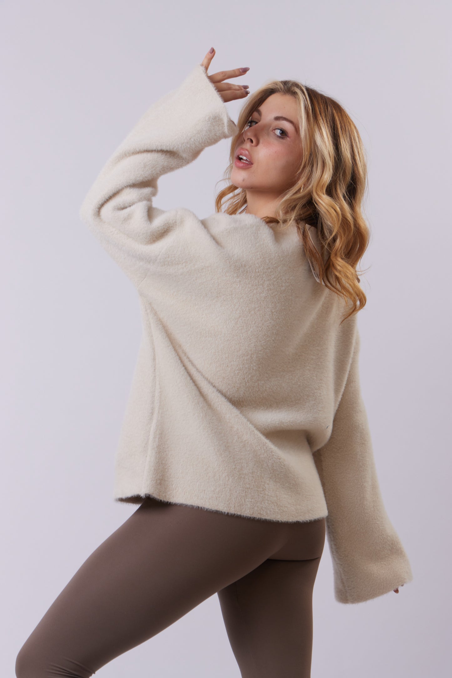 Oversized Knit Sweater
