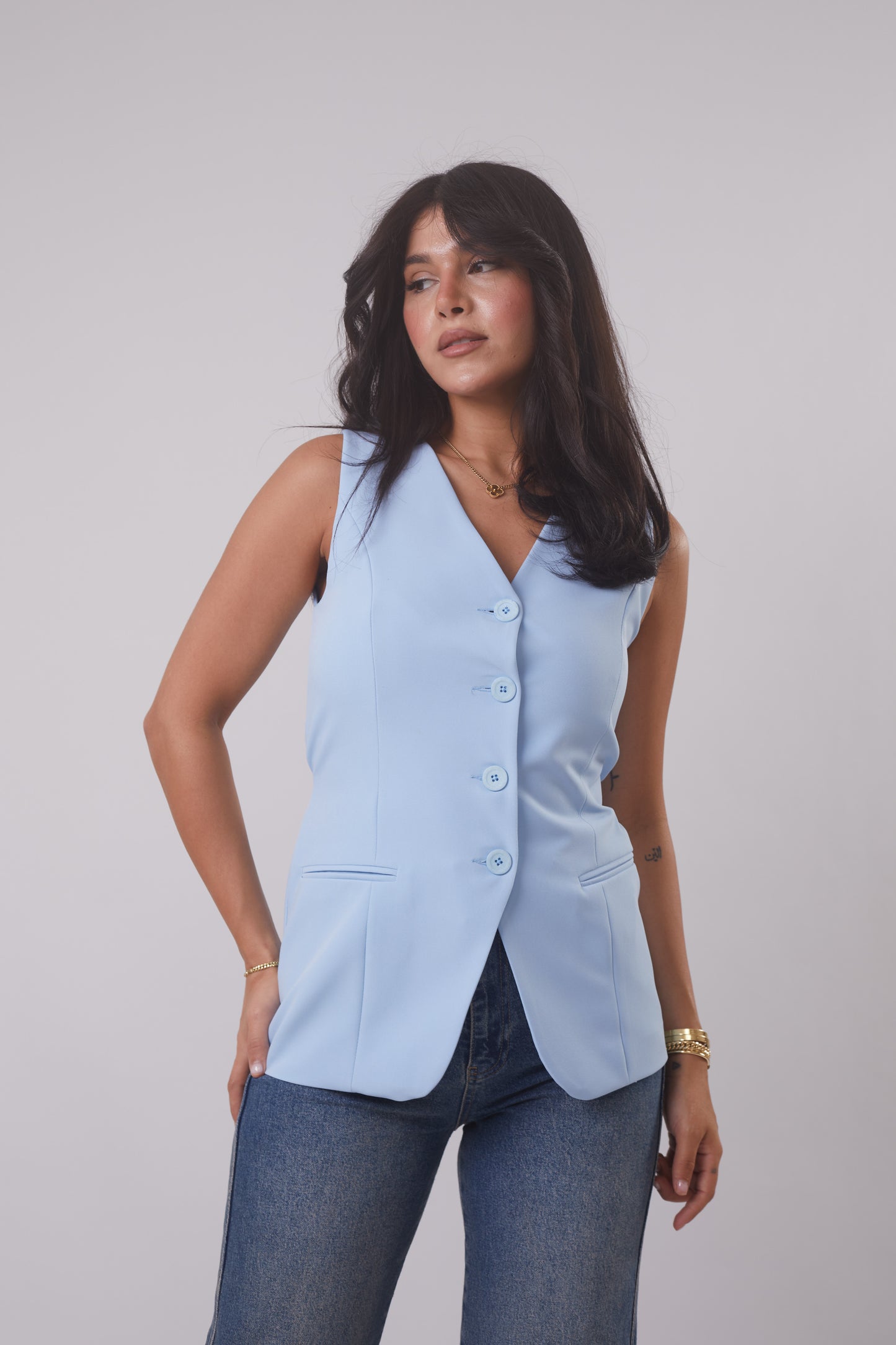 Tailored Contour Vest