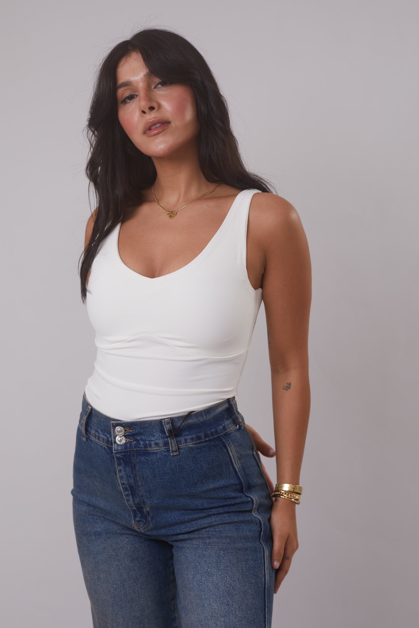 Luna tank top