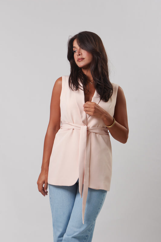Belted Vest