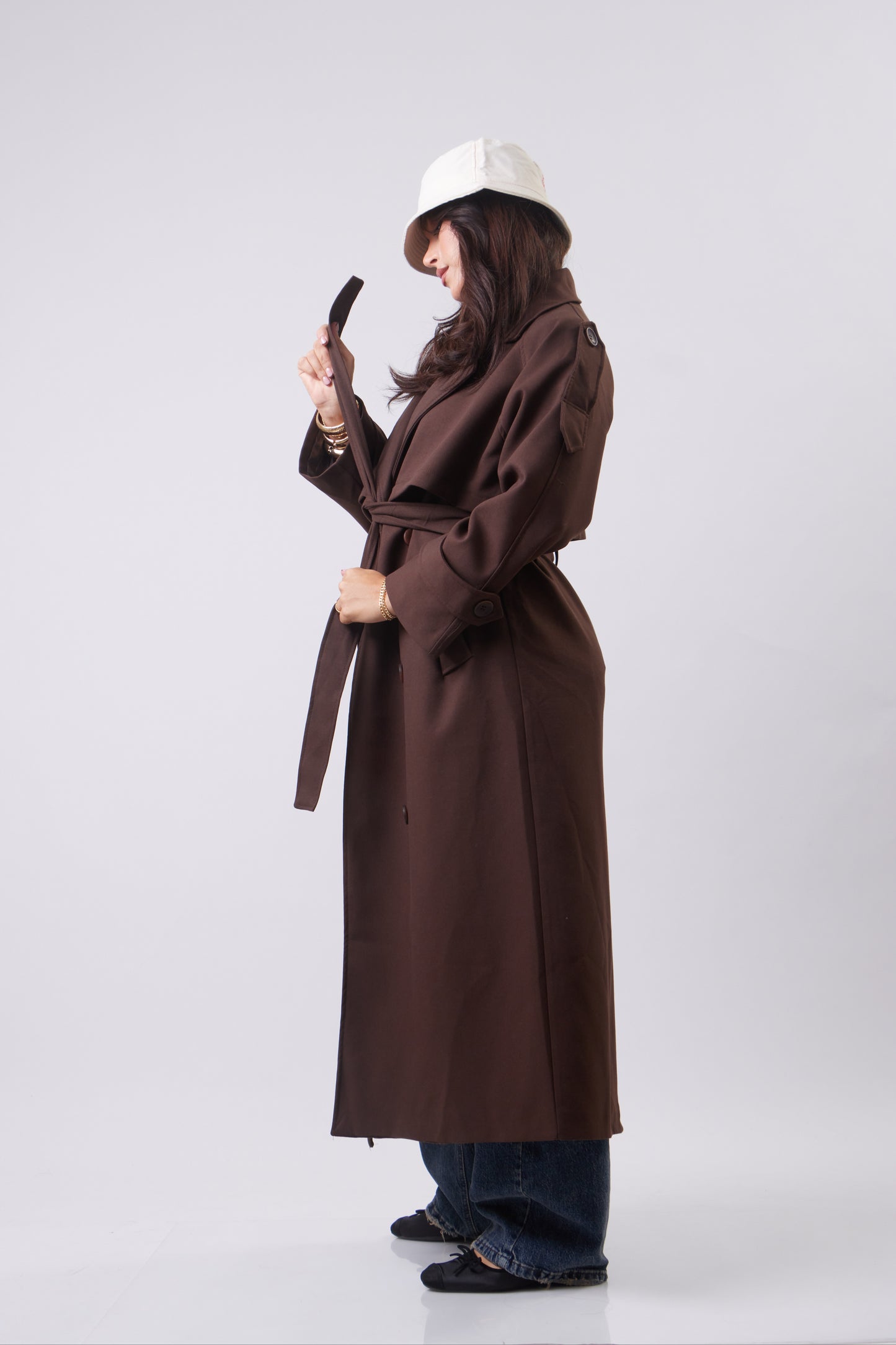 Long Trench-Coat