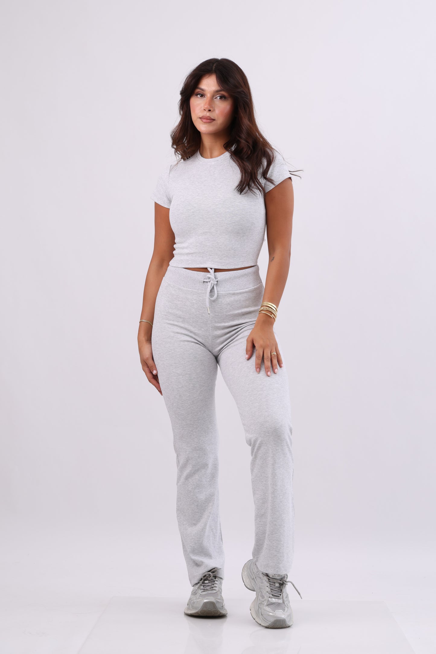 Short Tee& Pant Set