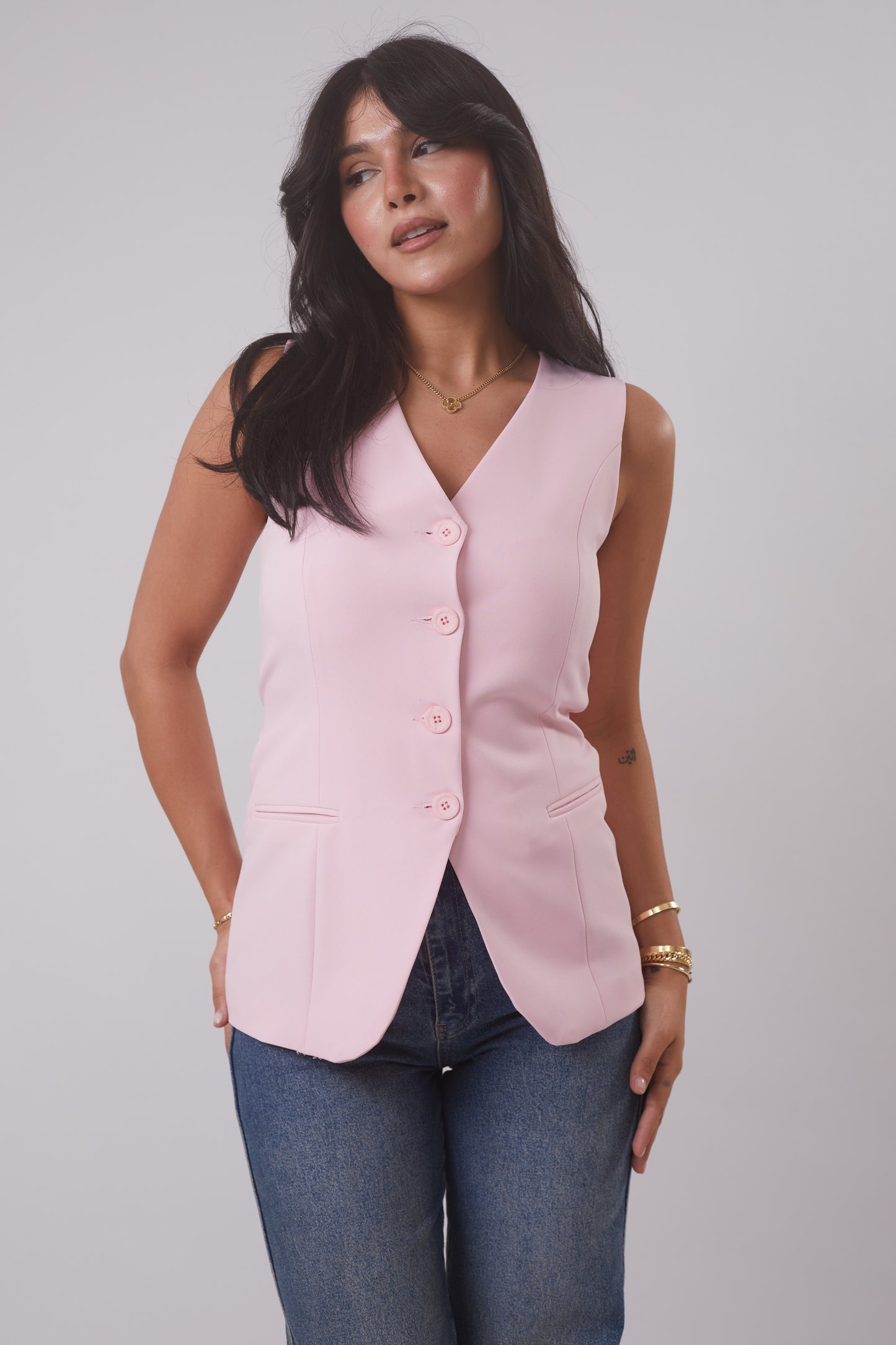 Tailored Contour Vest