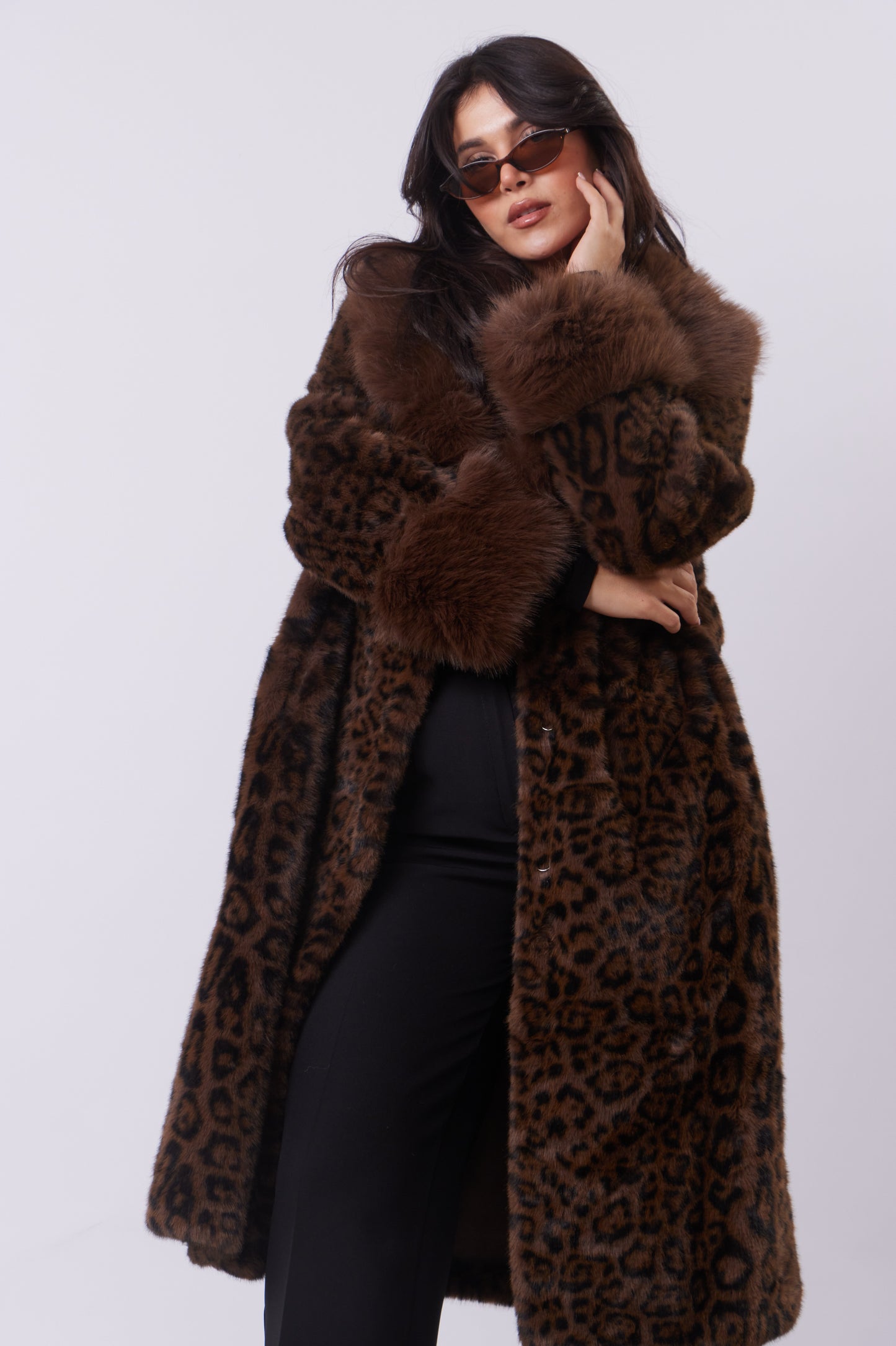The Luxe Fur Coat