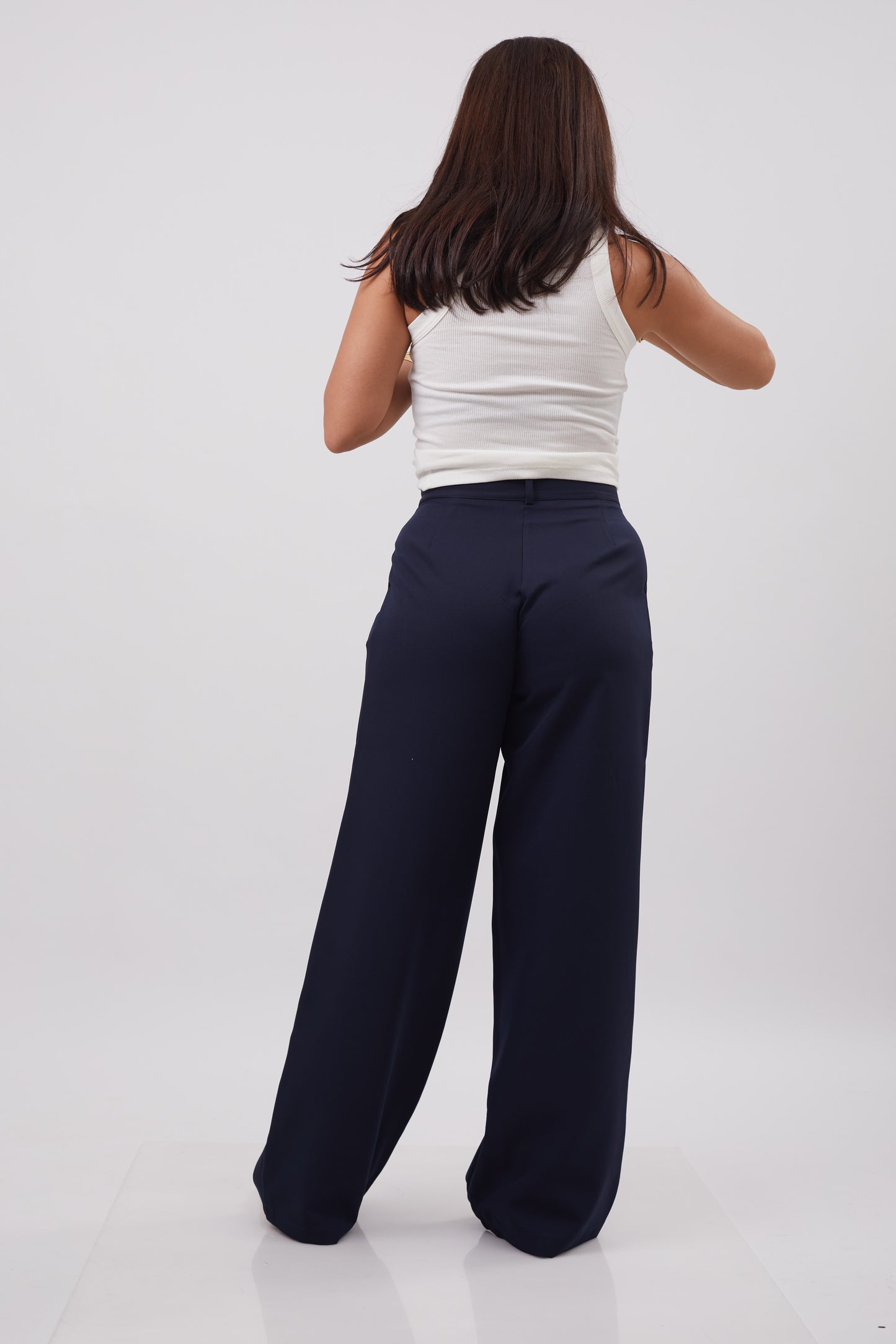 Extra Wide Leg Trouser