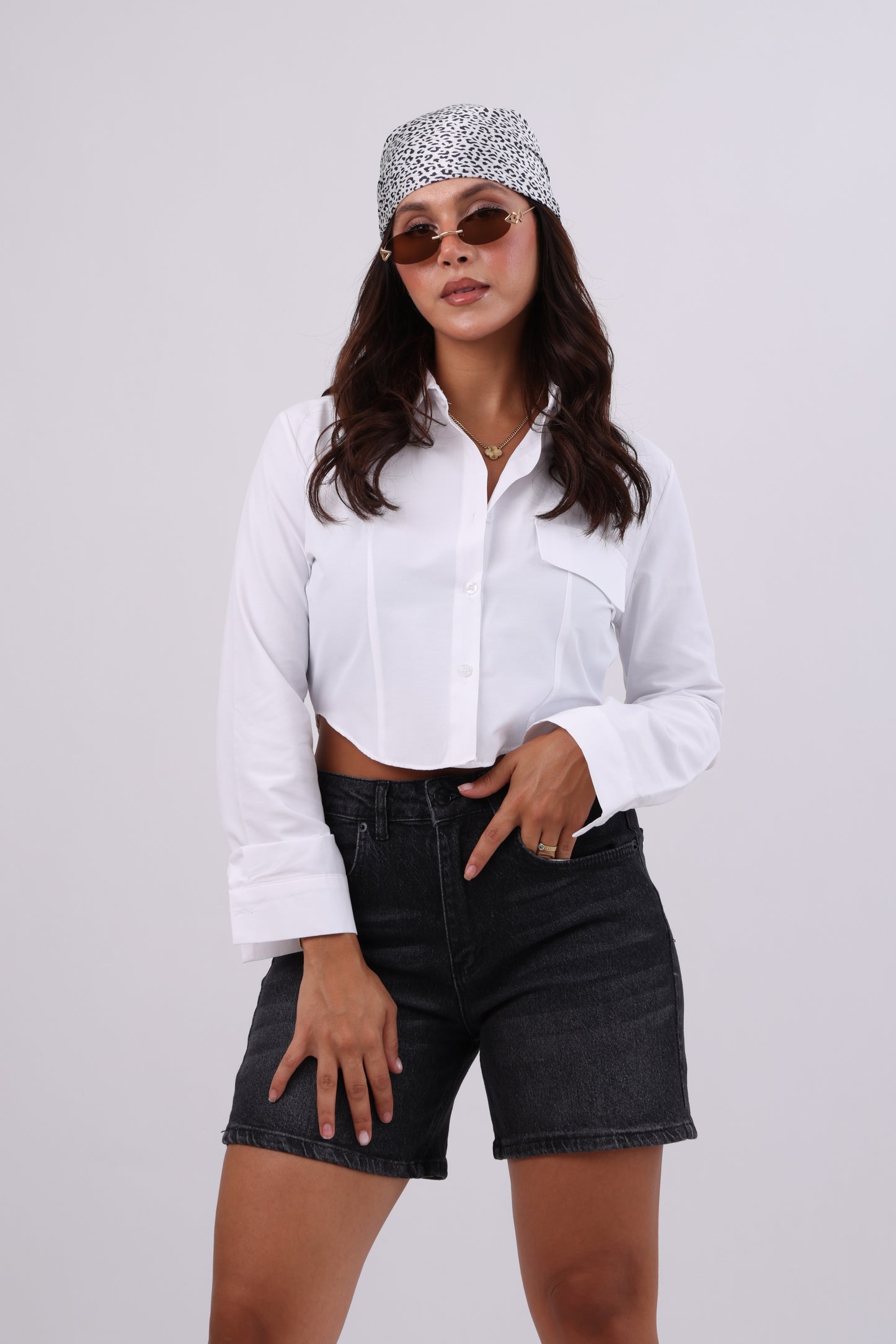 Cropped Shirt