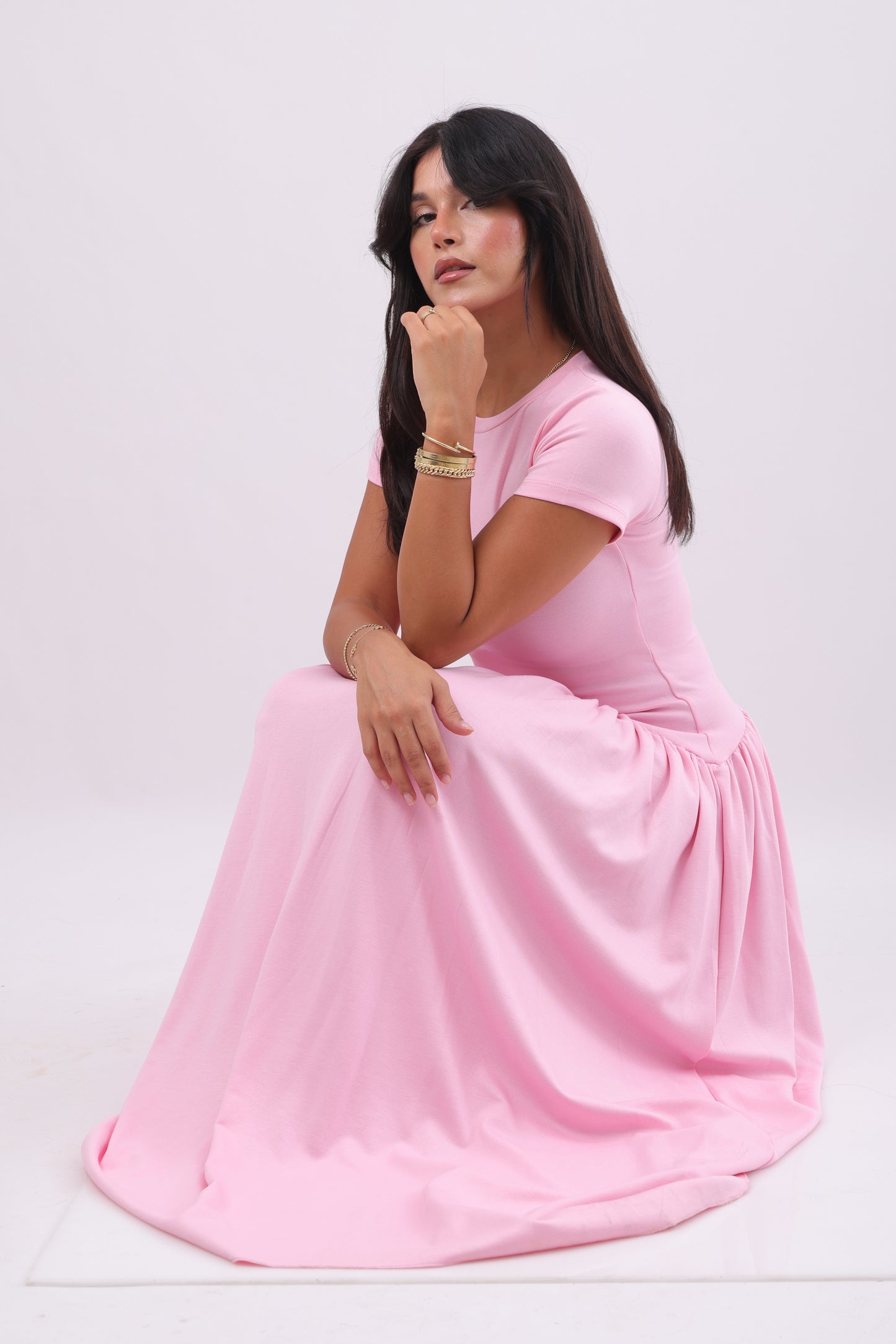 Elara maxi dress