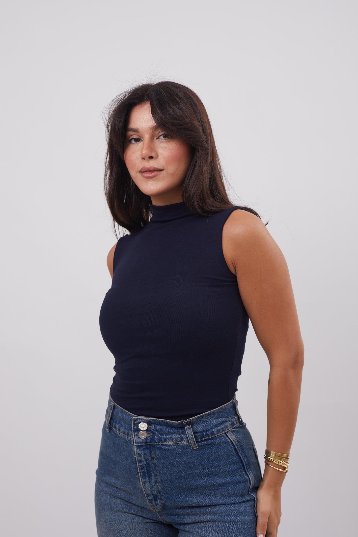 Maia High-Neck Tank