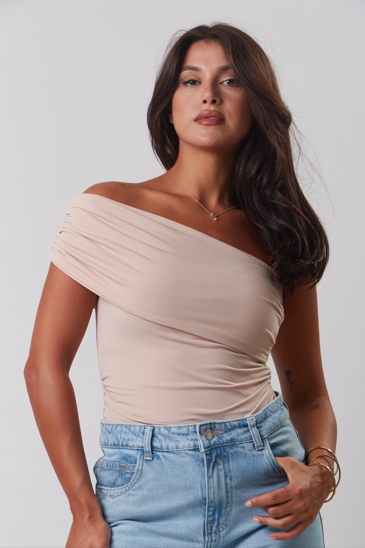 Mila One Shoulder Top