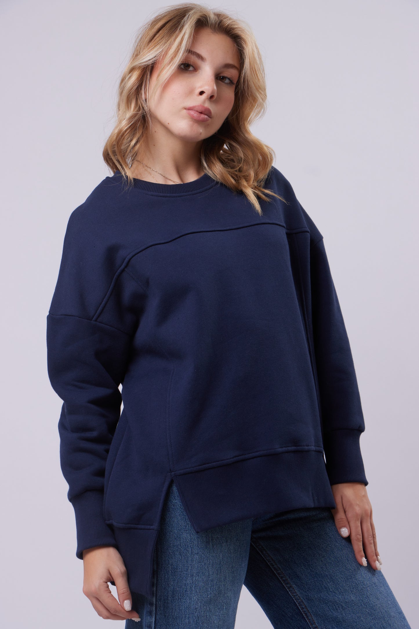 Cozy Oversized Fleece Sweater