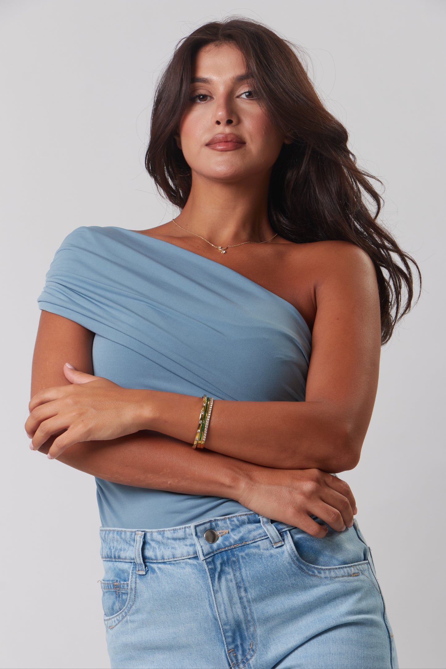 Mila One Shoulder Top