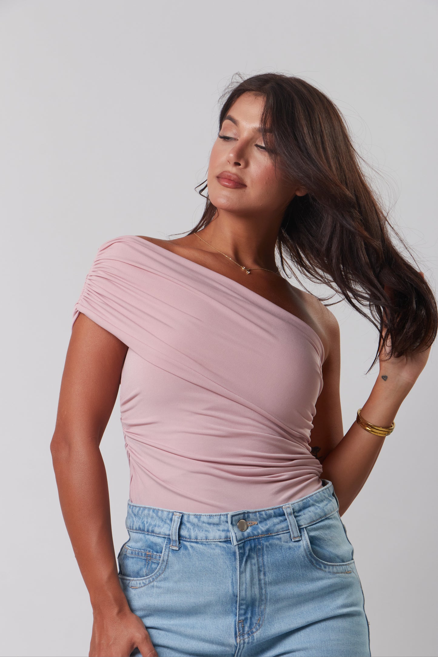 Mila One Shoulder Top