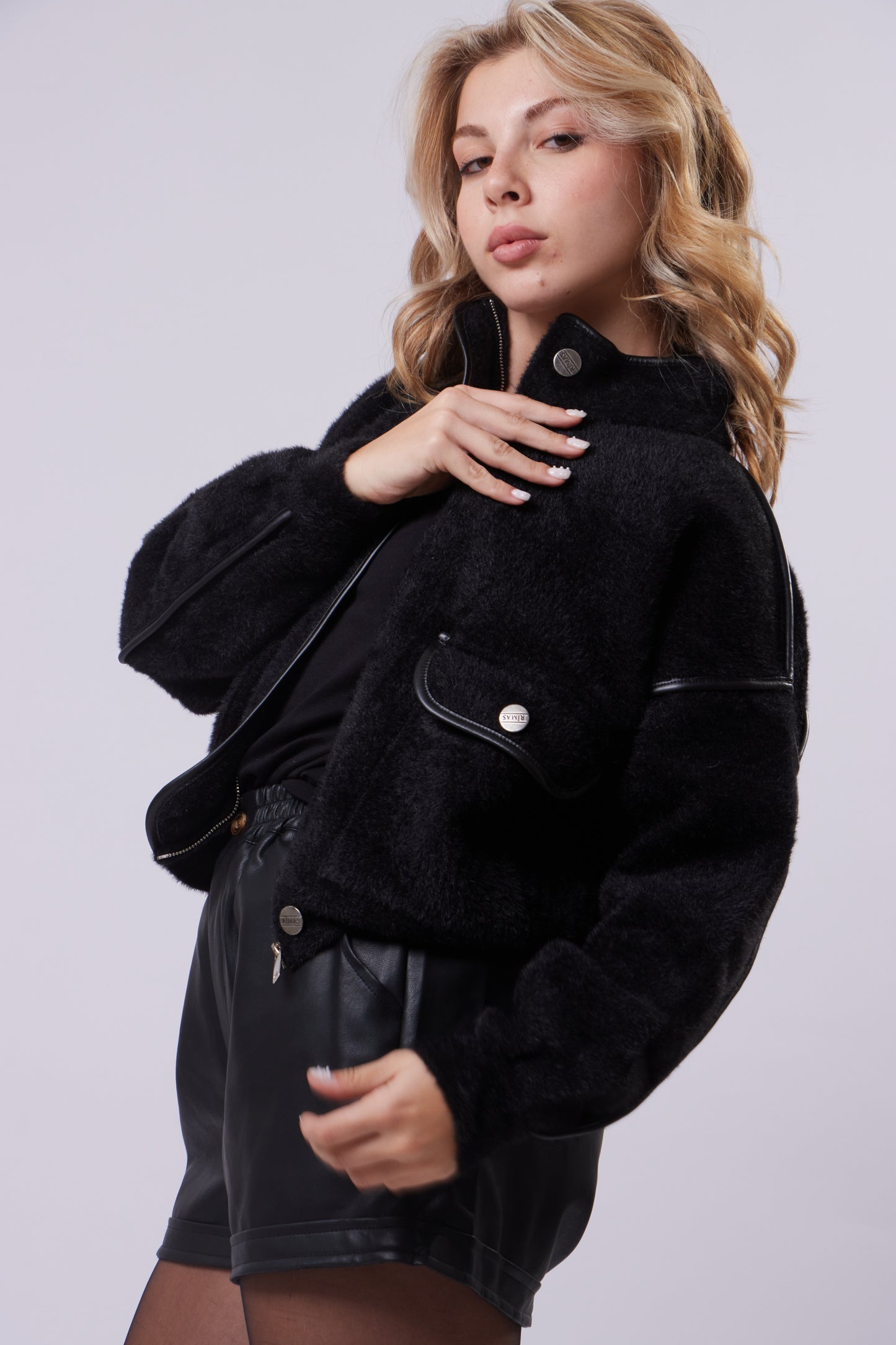 Luxe Cashmere jacket