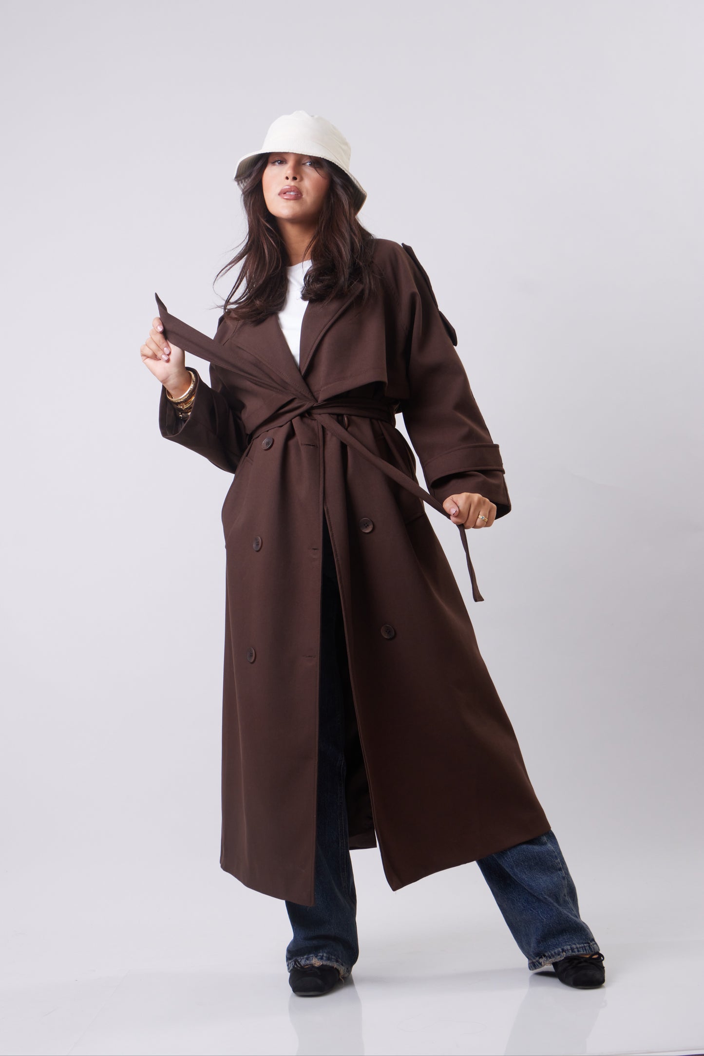 Long Trench-Coat