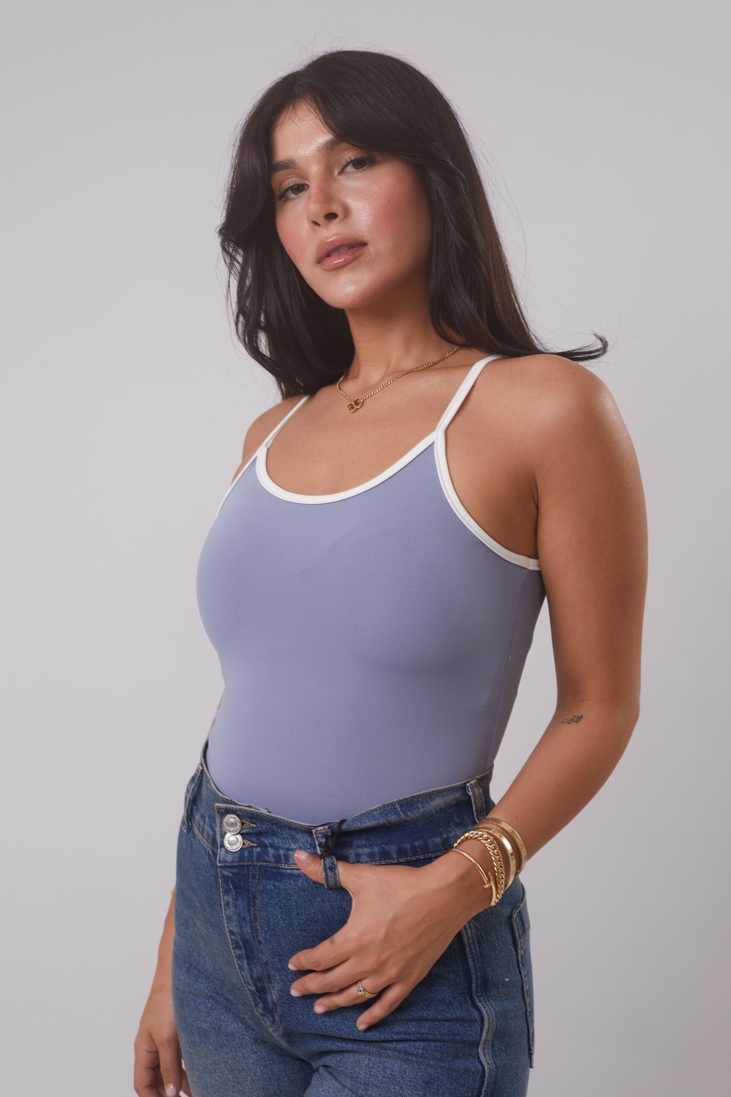 Contrast Contour Bodysuit