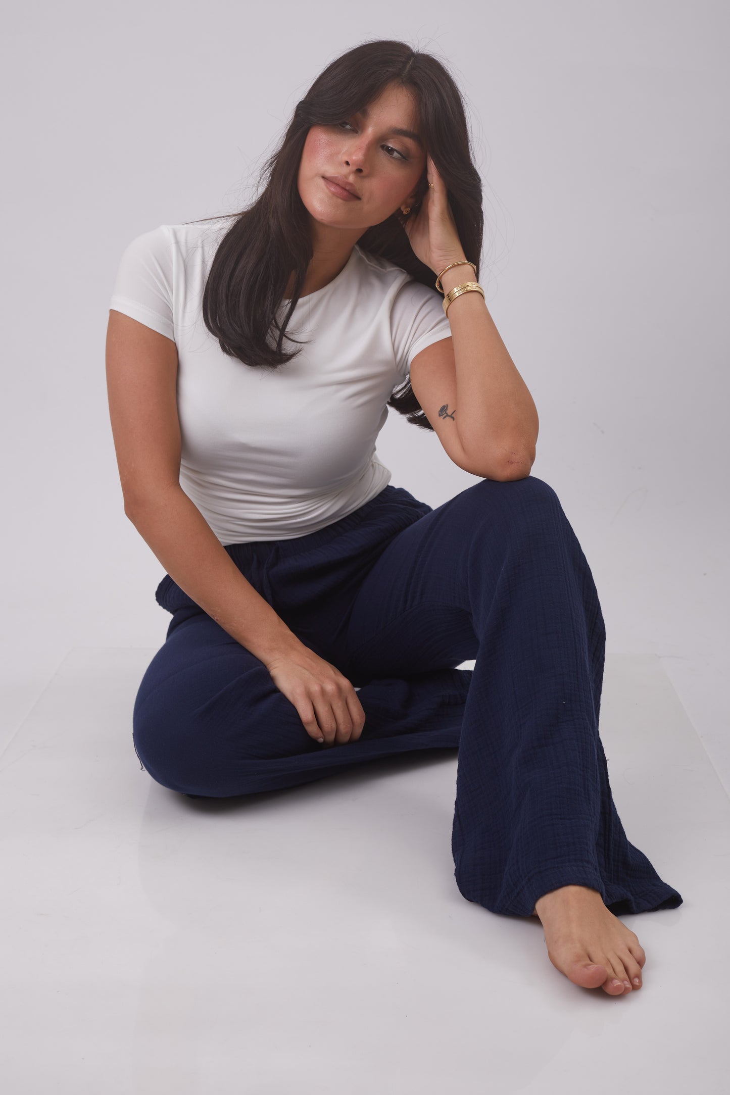 Breezy Linen Trouser