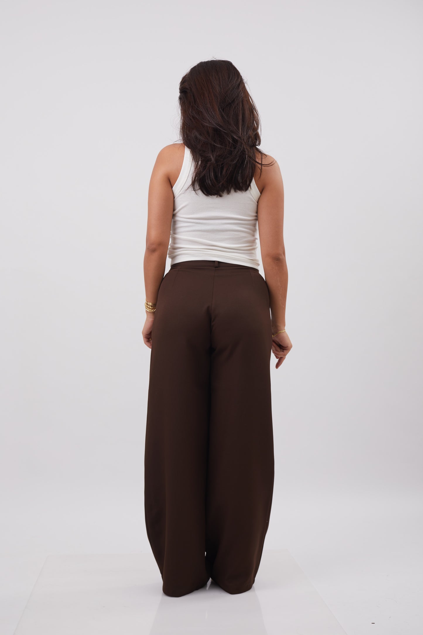 Extra Wide Leg Trouser