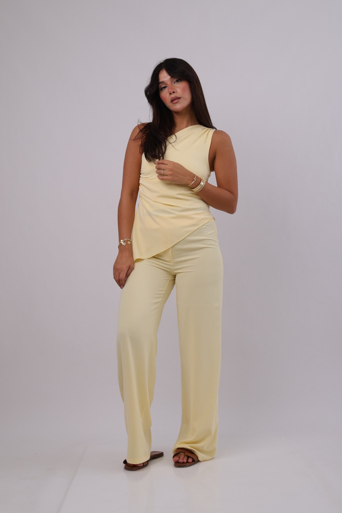 Solene Draped Set