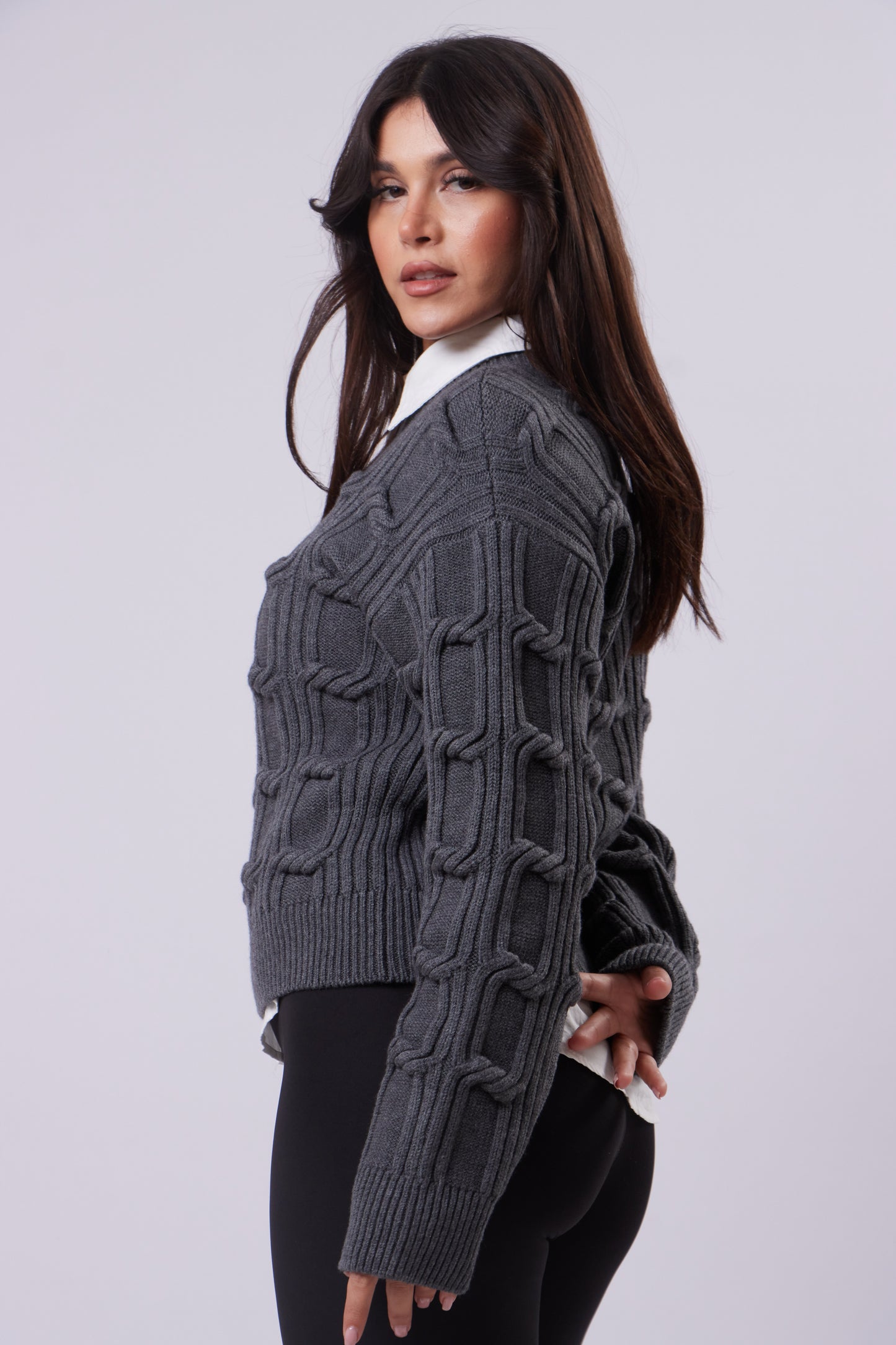 Premium Wool kni Sweater