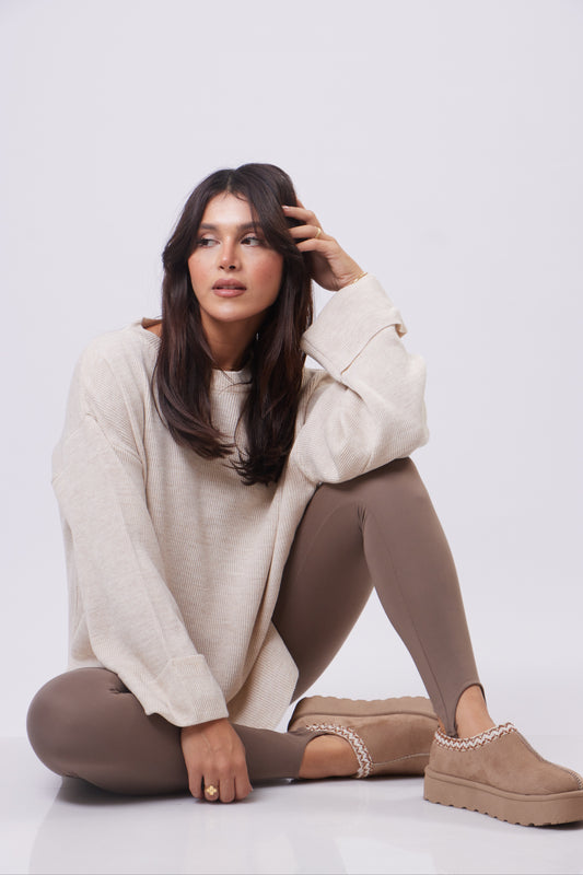 Oversized Wool Basics