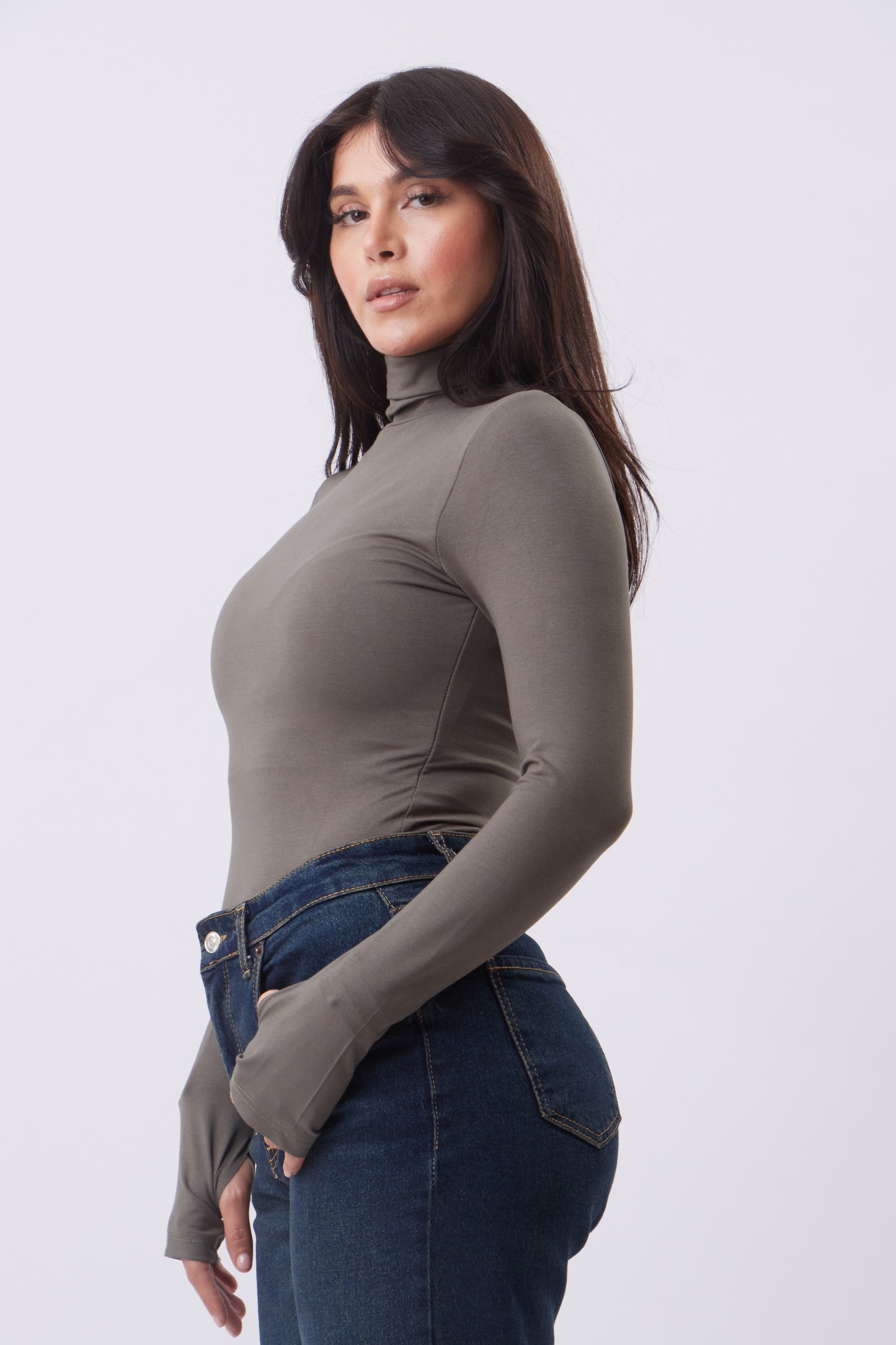 Essential Turtle Neck Top