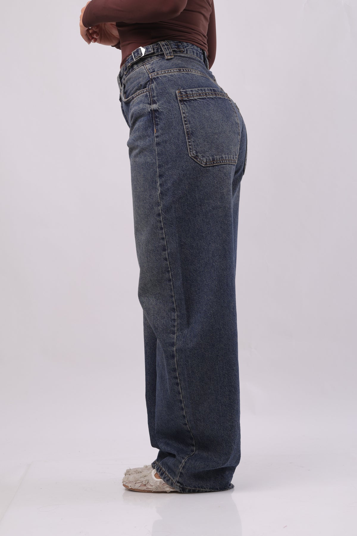 Baggy Vintage washed jeans