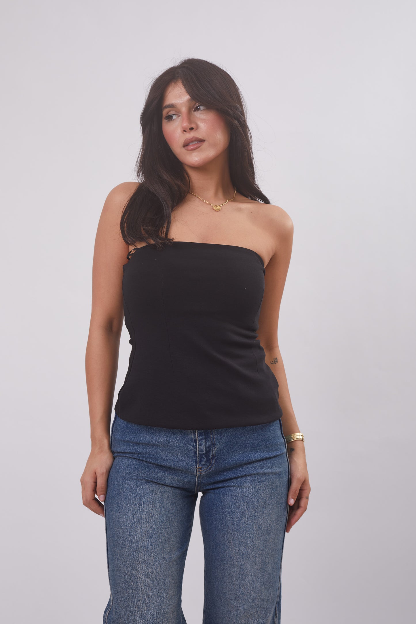 The Sculpted Tube Top