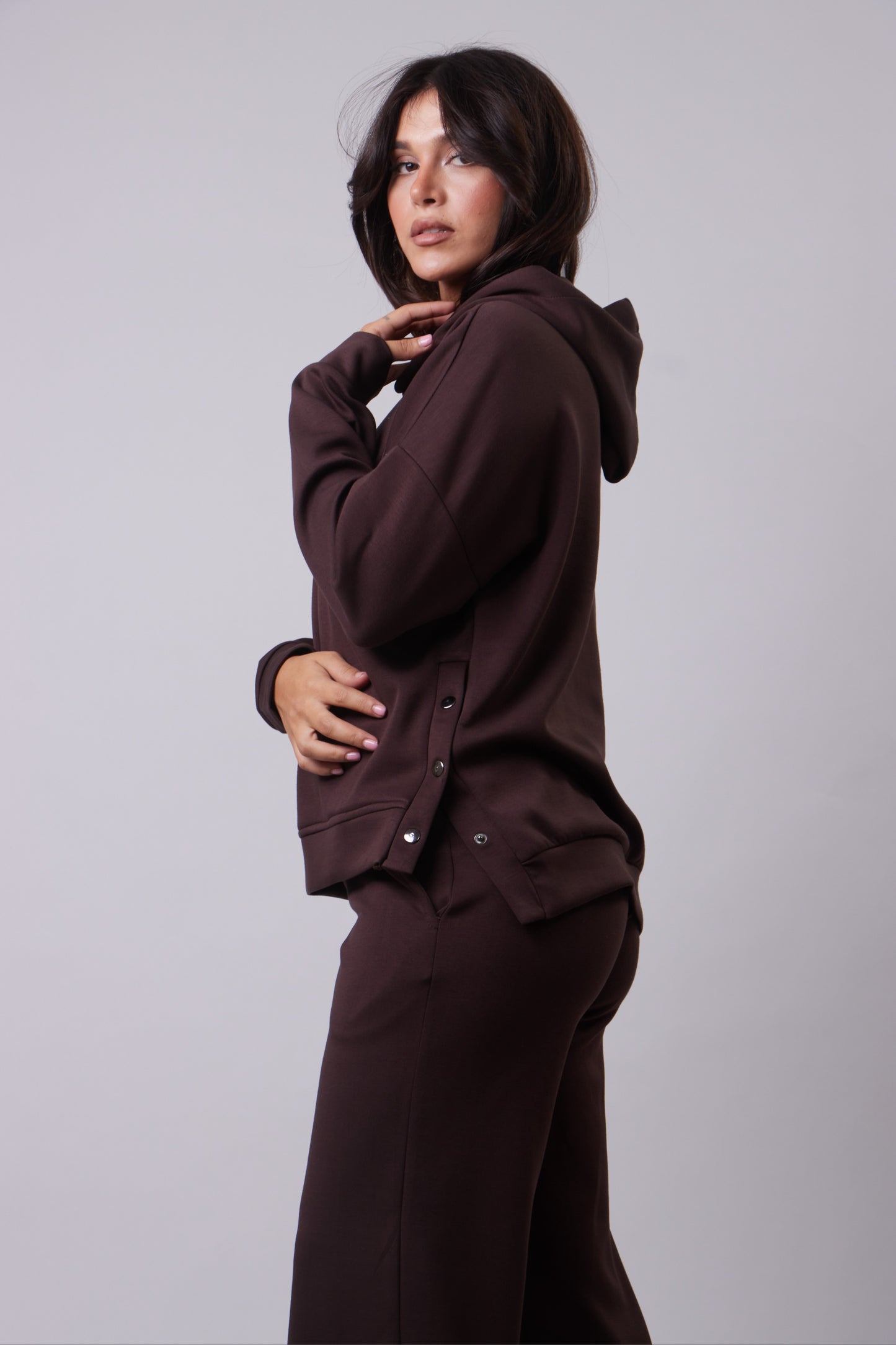 Modal Side-Button Tracksuit
