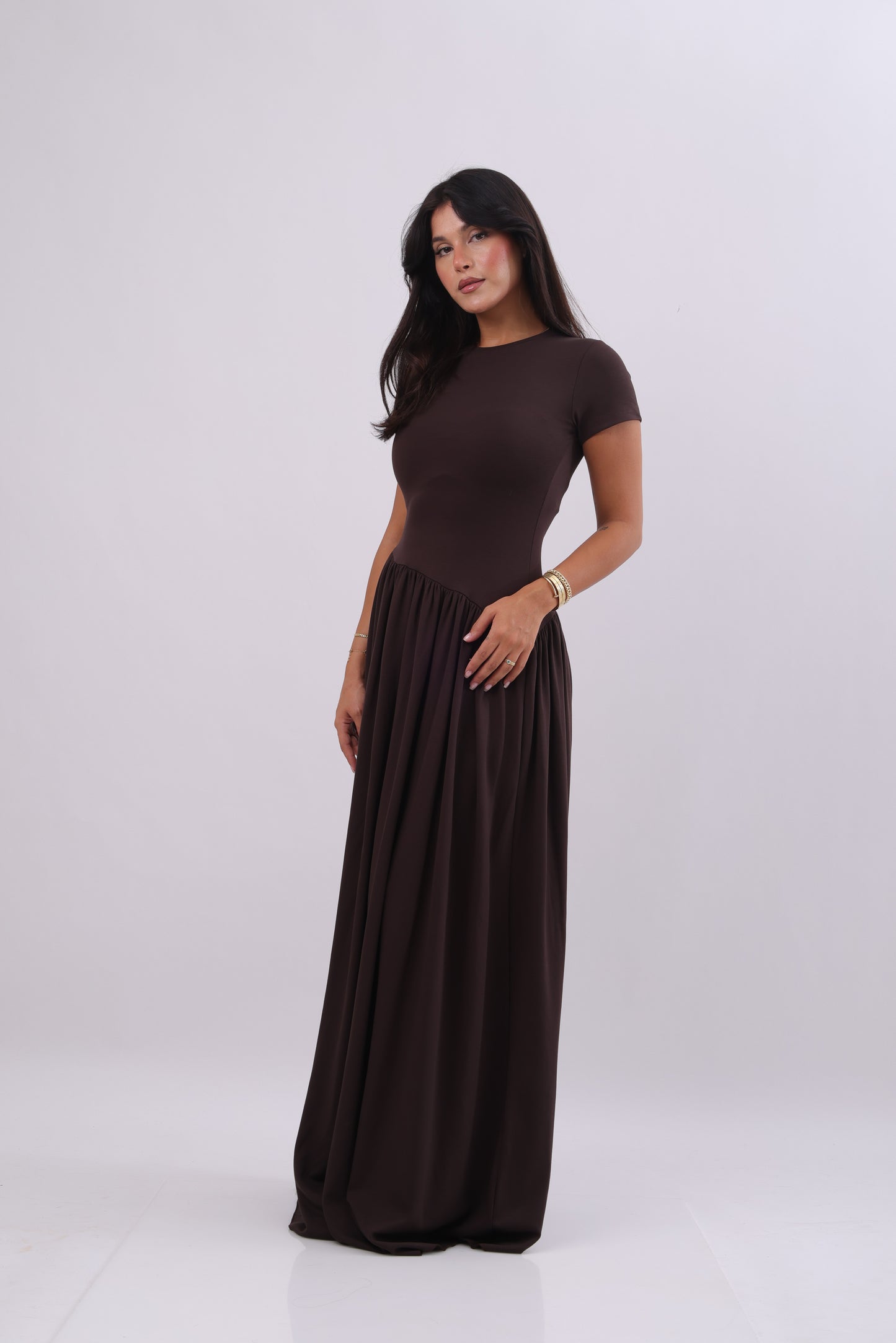 Elara maxi dress