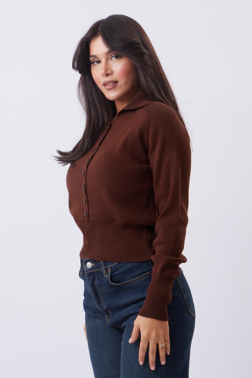 Signature Polo waist-Define Knit