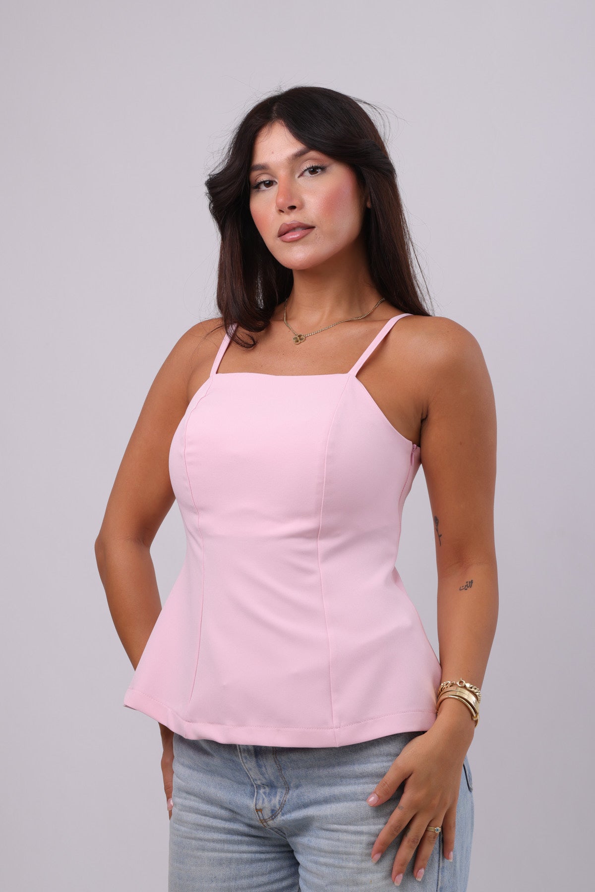 Silhouette Tailored Top