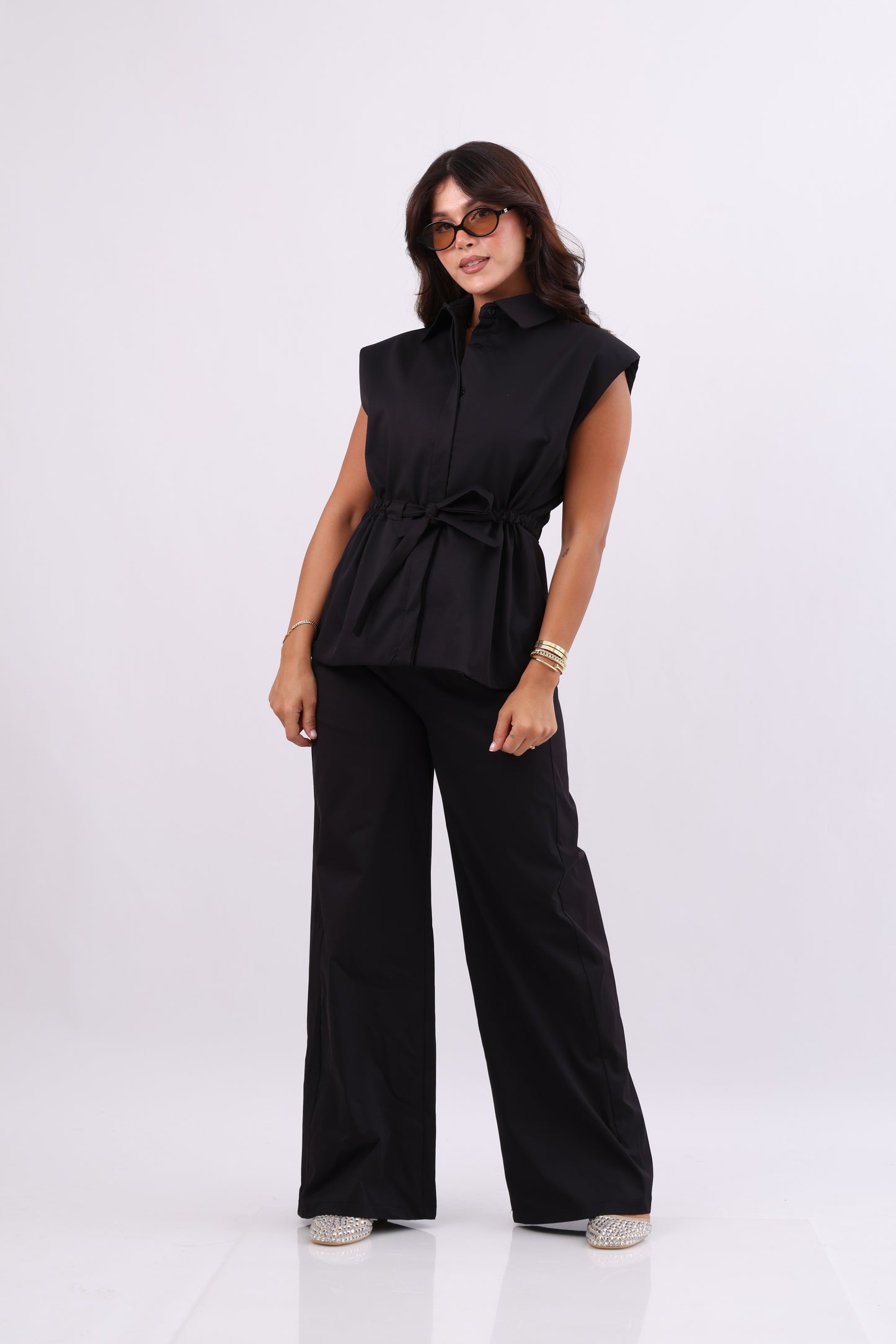 Lily Vest Set