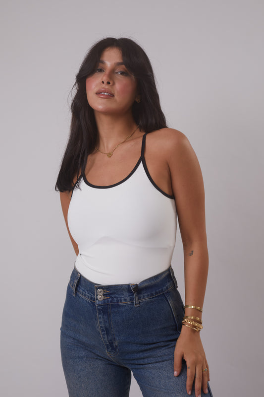 Contrast Contour Bodysuit
