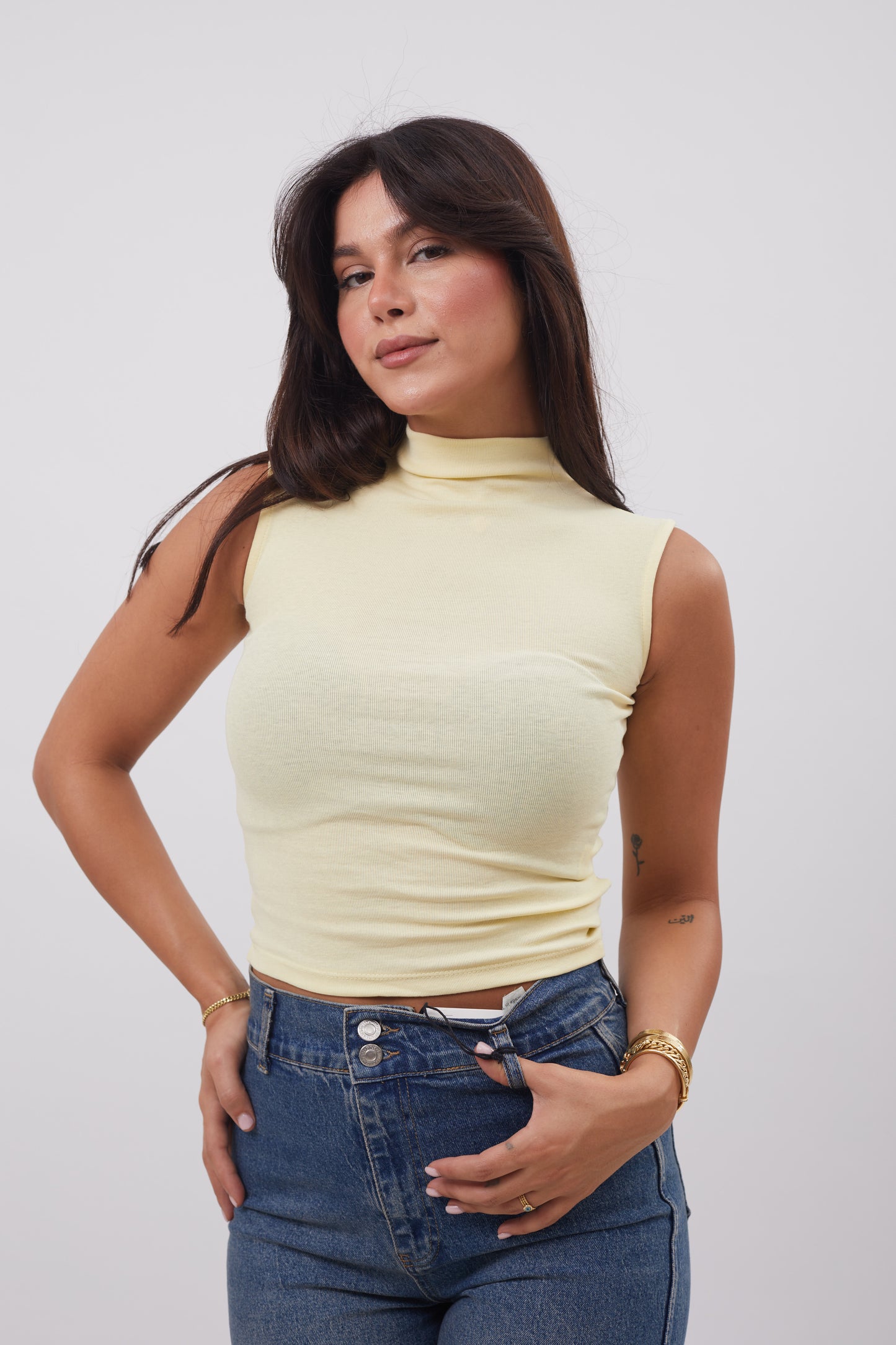 Maia High-Neck Tank