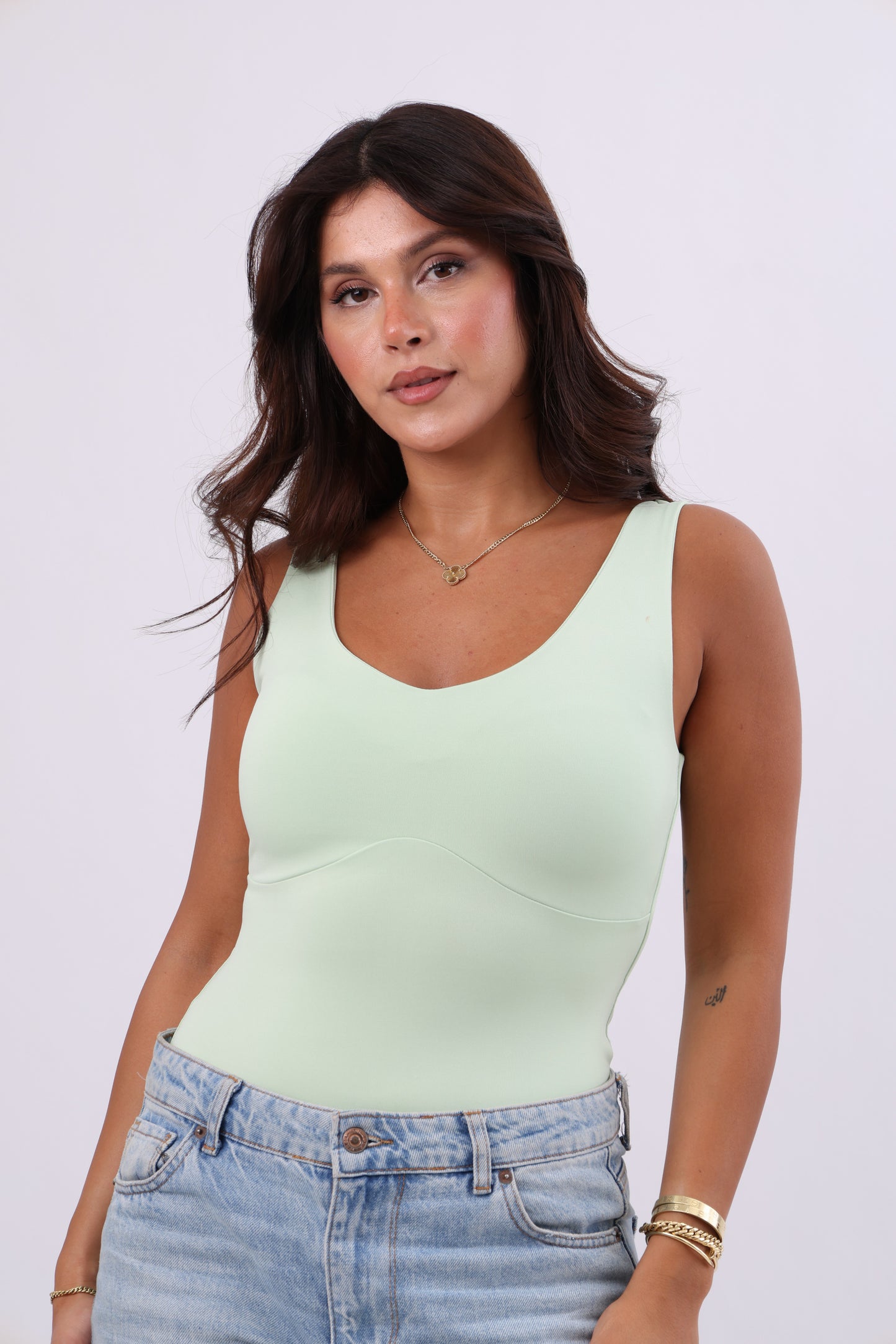 Luna tank top