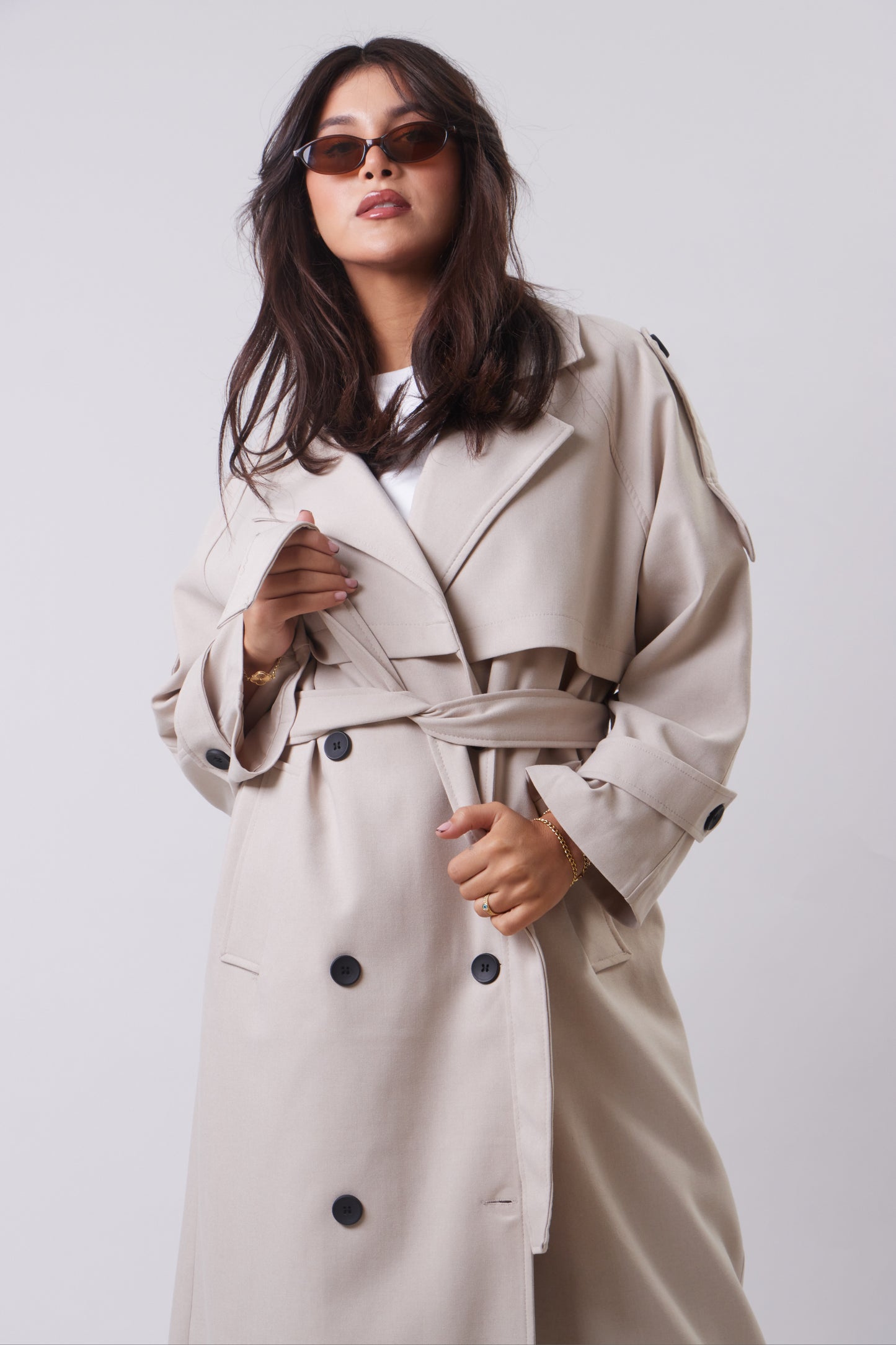 Long Trench-Coat