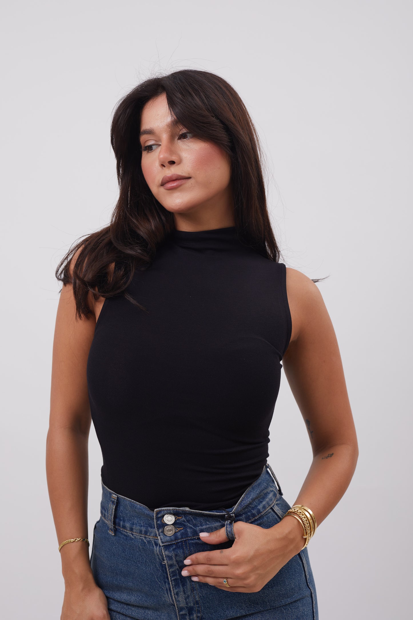 Maia High-Neck Tank