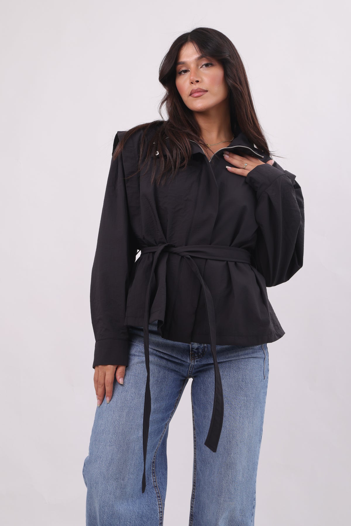 Belted Utility Jacket