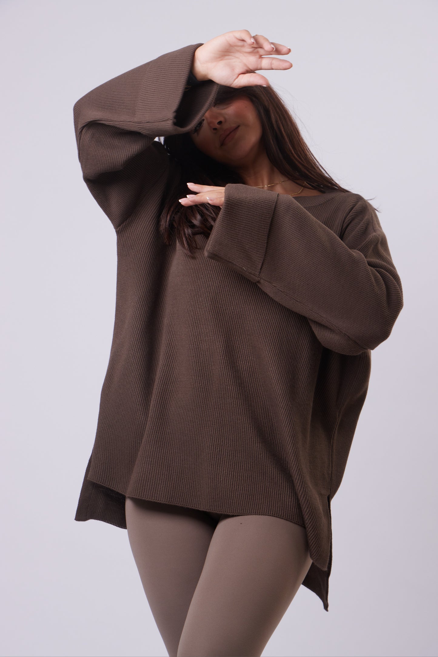 Oversized Wool Basics