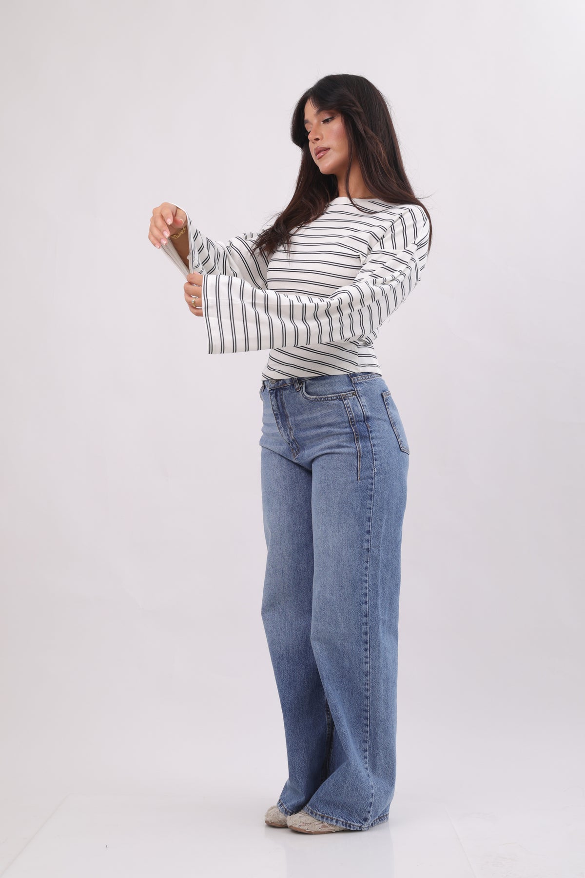 Everyday wide jeans