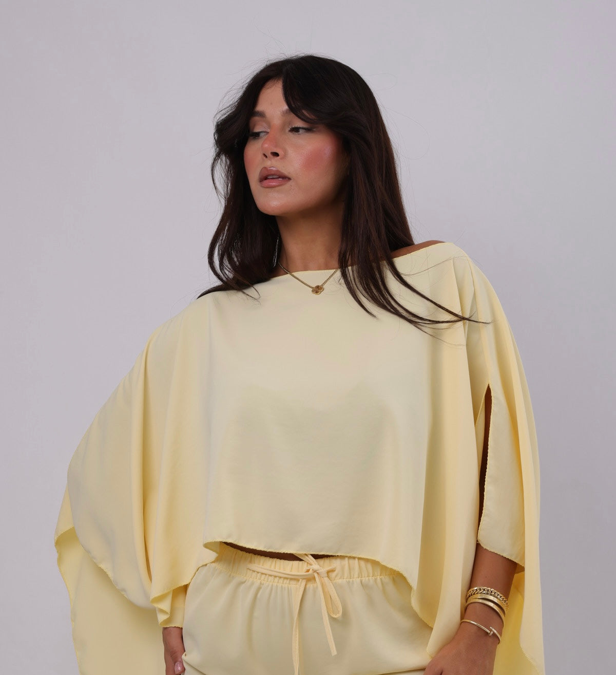 Celeste Cape Set